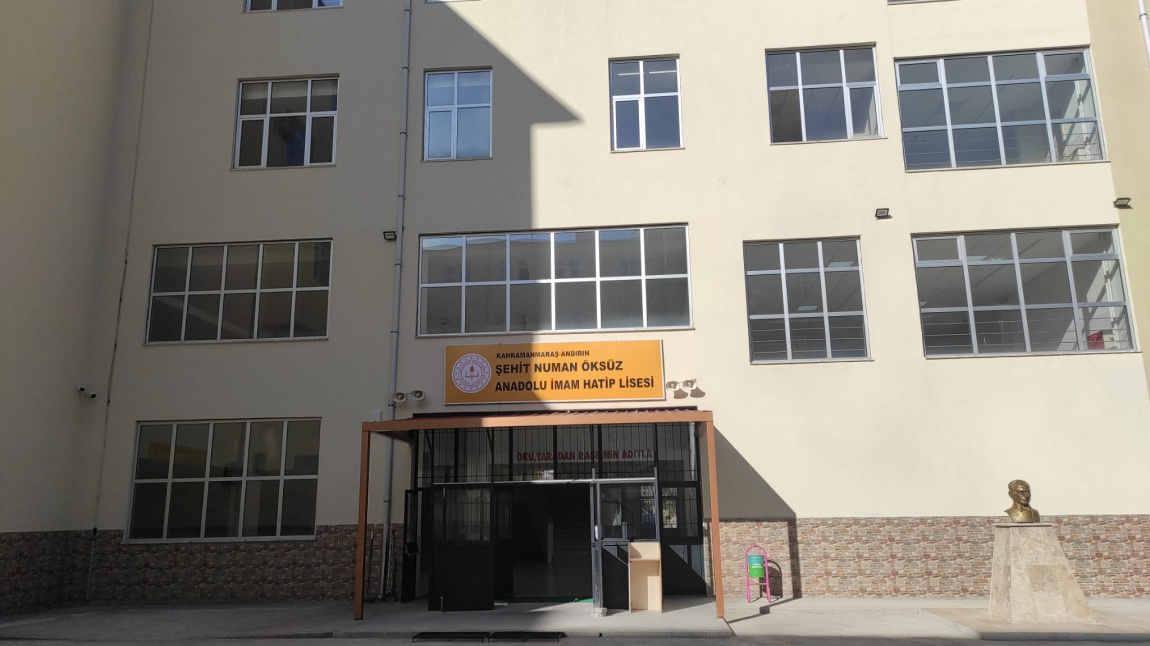Şehit Numan Öksüz Anadolu İmam Hatip Lisesi Fotoğrafı